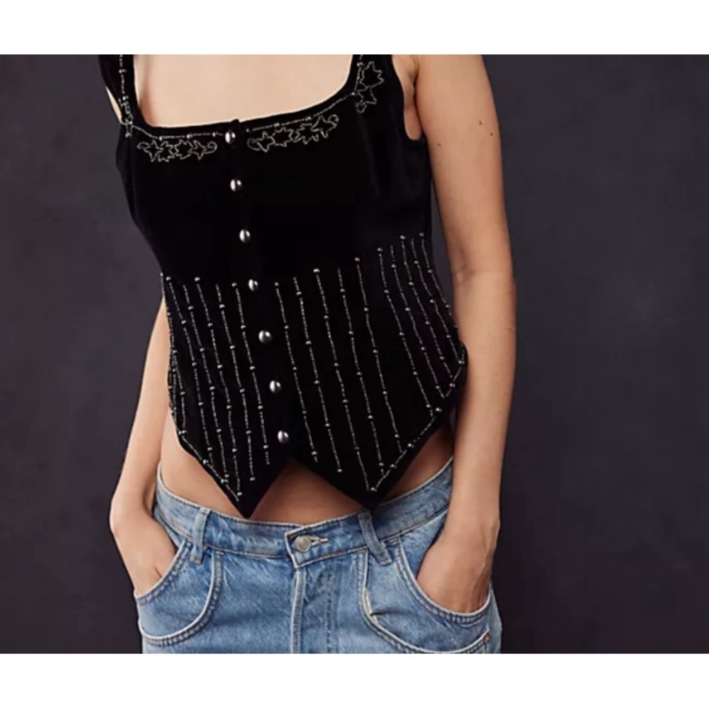 Free People Ella Vest